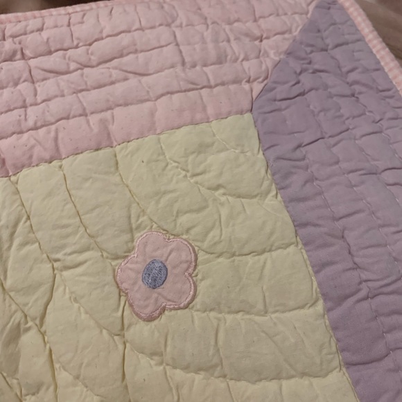 NWT Sweet Bear Bee Butterfly Toddler quilt (notX part of bundle sale) - Picture 15 of 15